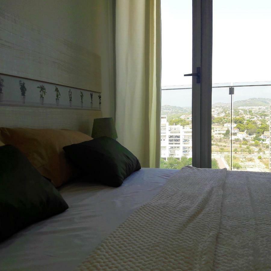 Mirador Apart Calp Exterior foto