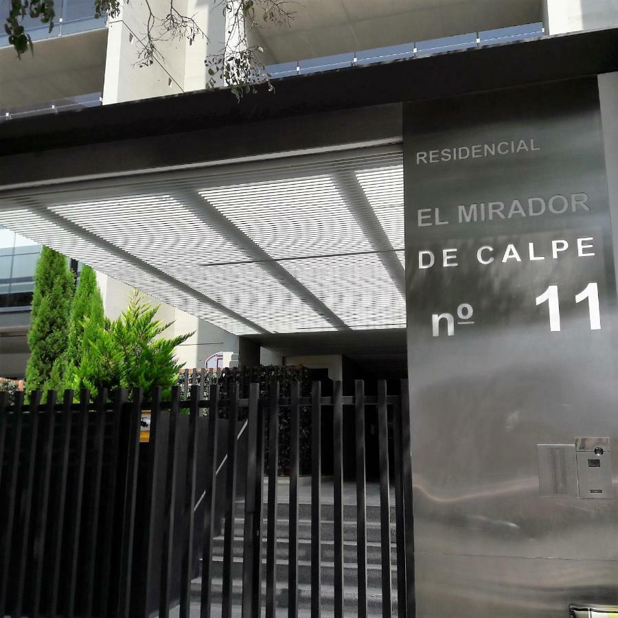 Mirador Apart Calp Exterior foto
