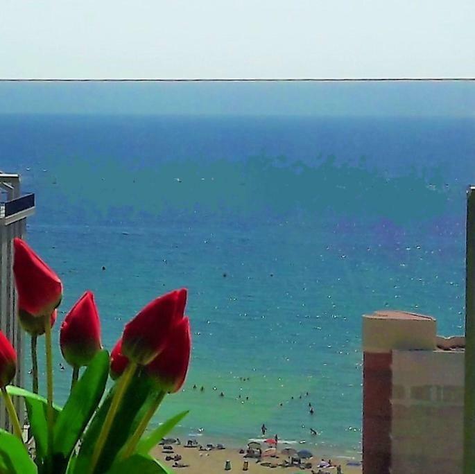 Mirador Apart Calp Exterior foto