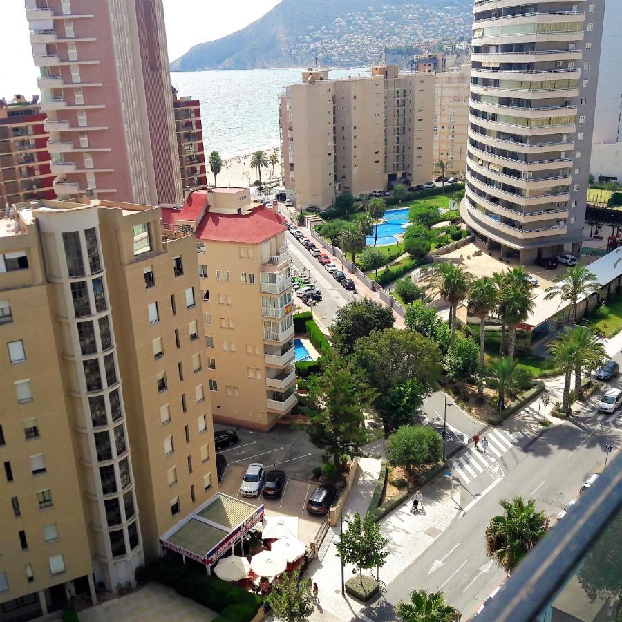 Mirador Apart Calp Exterior foto