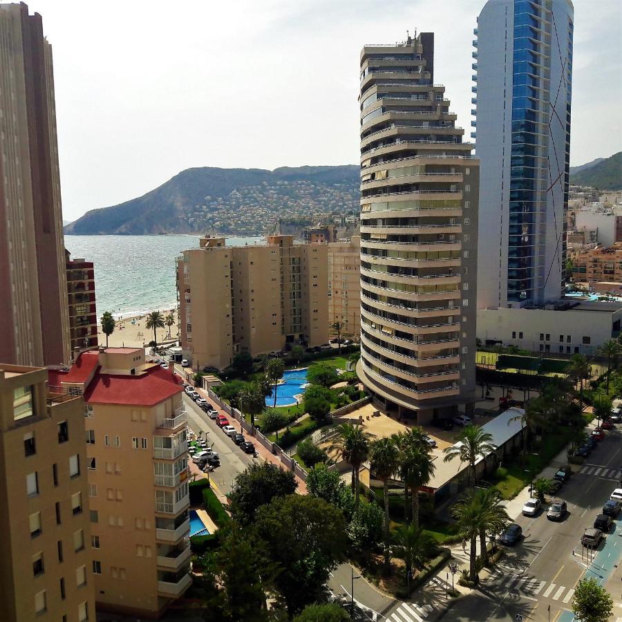Mirador Apart Calp Exterior foto